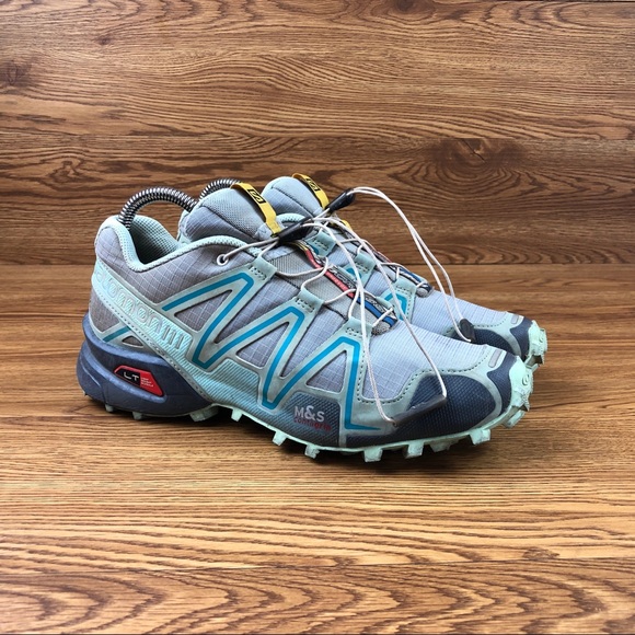 Salomon Shoes - Salomon Speedcross 3 Blue Trail Running Shoes